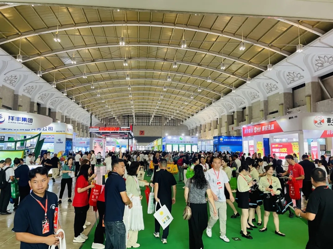 綻放昆明！河南中威春雨精彩亮相第21屆西南農資博覽會