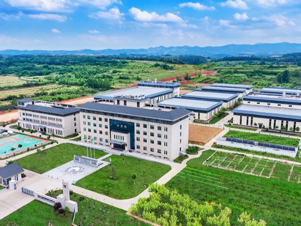 廠區鳥瞰圖